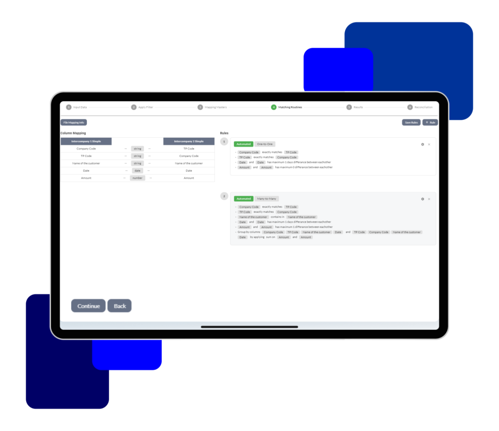 Transaction Matching – Consark