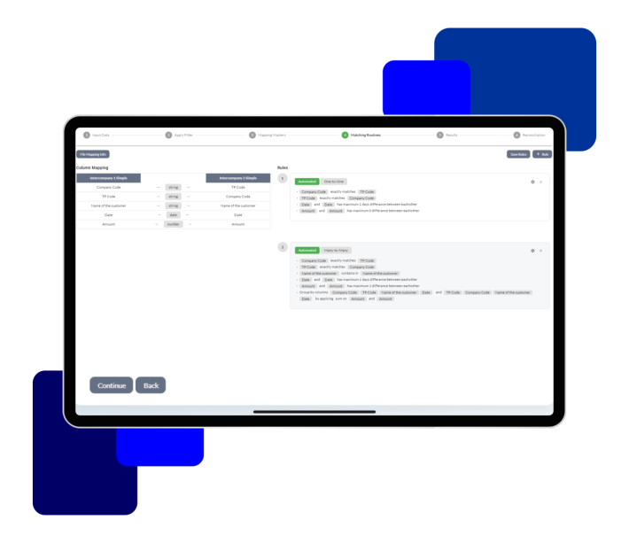 Transaction Matching – Consark