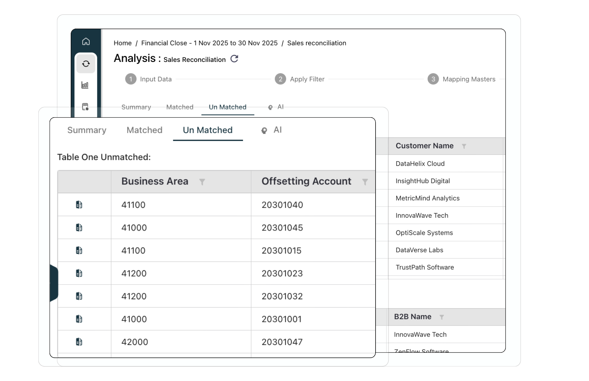 reconciliation-exceptions